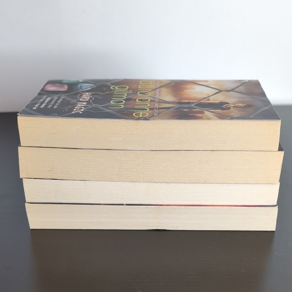 Paranormal Scene Investigations Series 1-4 Hard Magic by Laura Anne Gilman books - Picture 6 of 15